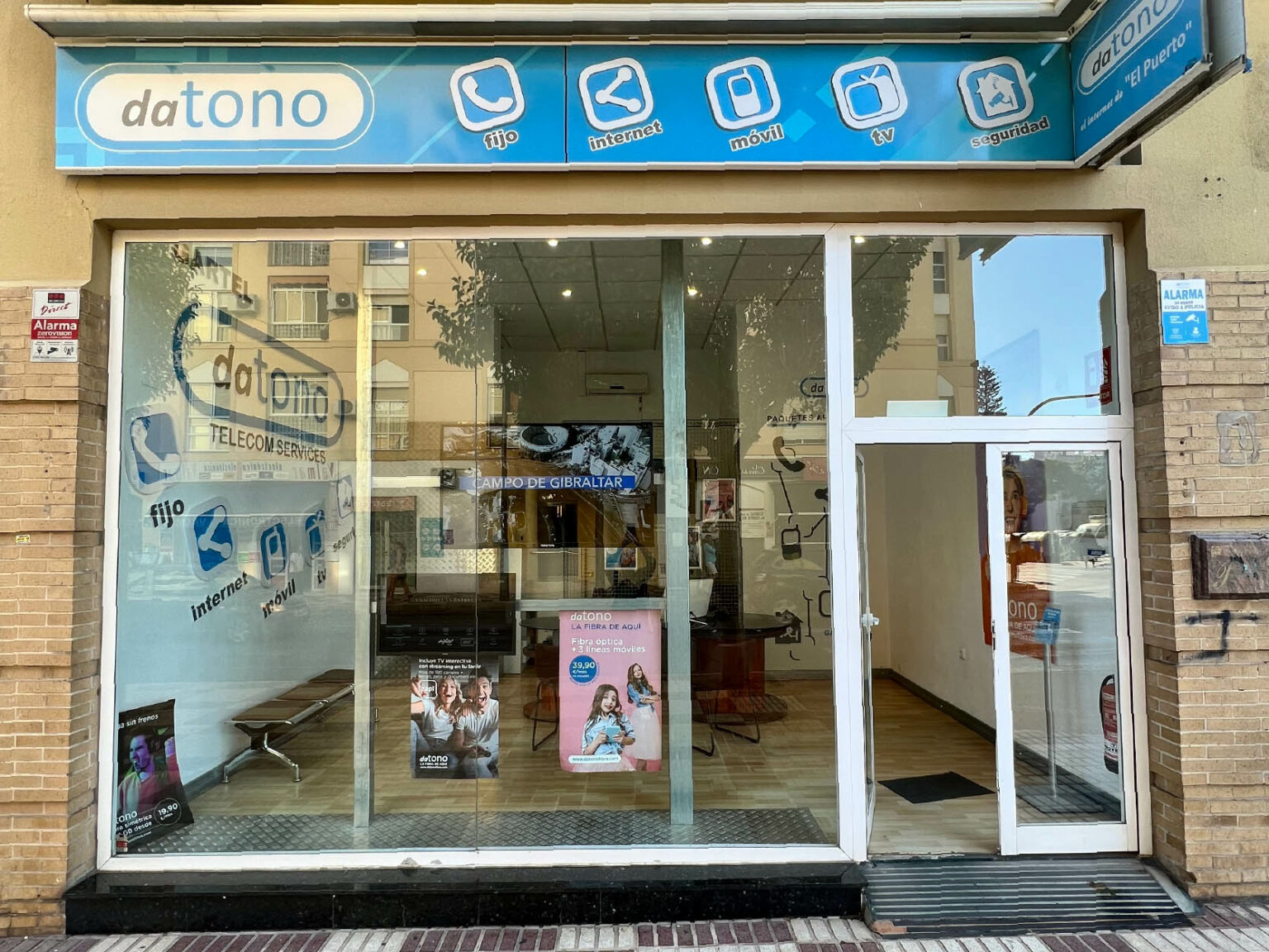 Oficina Datono El Puerto de Santa María Avenida del Ejército